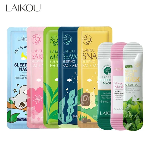 LAIKOU Sakura Moisturizing Sleeping Mask for Women’s Fashion and Beauty