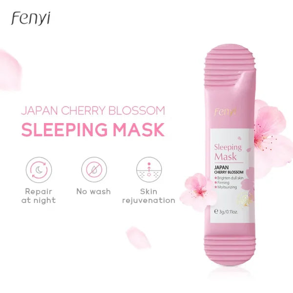 LAIKOU Sakura Moisturizing Sleeping Mask for Women’s Fashion and Beauty