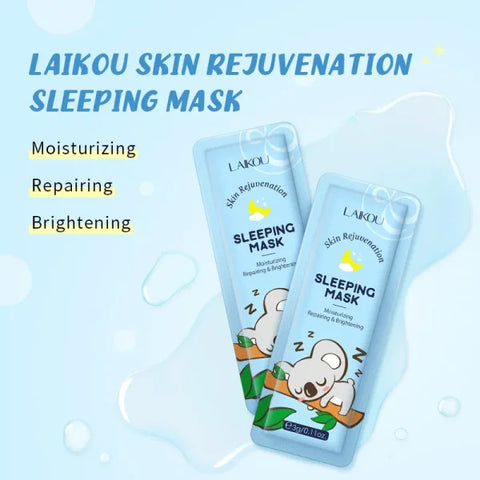 LAIKOU Sakura Moisturizing Sleeping Mask for Women’s Fashion and Beauty