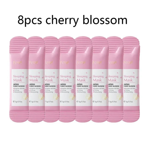 LAIKOU Sakura Moisturizing Sleeping Mask for Women’s Fashion and Beauty - cherry blossom