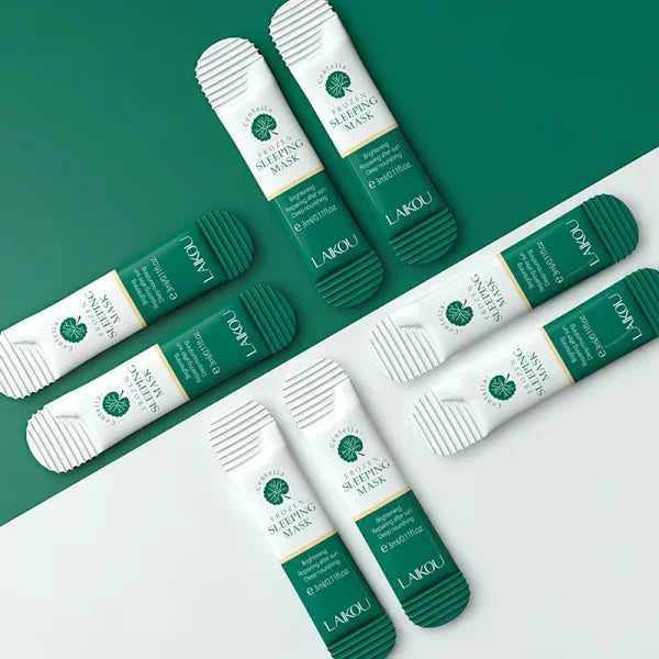 LAIKOU Sakura Sleeping Face Mask for Moisturizing Female Skin - Himpall