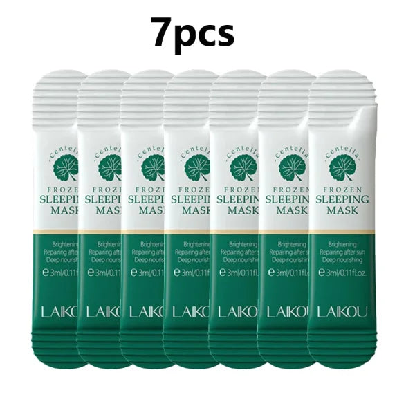 LAIKOU Sakura Sleeping Face Mask for Moisturizing Female Skin - Himpall