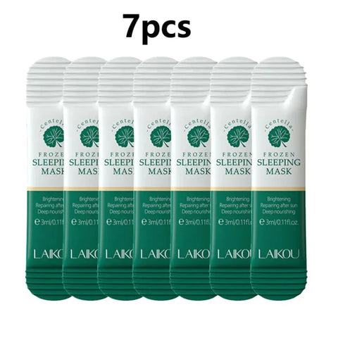 LAIKOU Sakura Sleeping Face Mask for Moisturizing Female Skin - Himpall