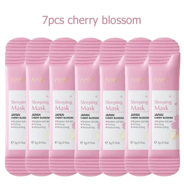 LAIKOU Sakura Sleeping Face Mask for Moisturizing Female Skin - Himpall