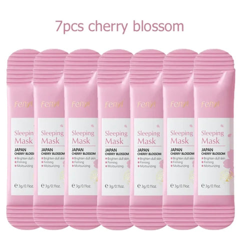 LAIKOU Sakura Sleeping Face Mask for Moisturizing Female Skin - Himpall