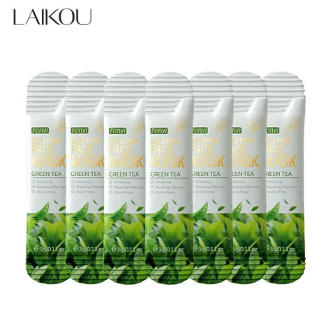 LAIKOU Sakura Sleeping Face Mask for Moisturizing Female Skin - Himpall