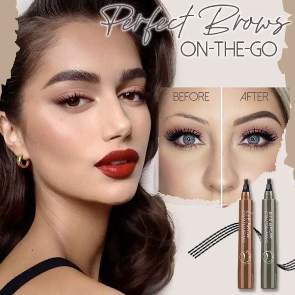 Waterproof Brow Pen – Precise and Long-Lasting Brow Definition