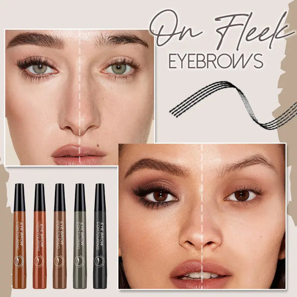 Waterproof Brow Pen – Precise and Long-Lasting Brow Definition