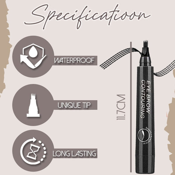 Waterproof Brow Pen – Precise and Long-Lasting Brow Definition