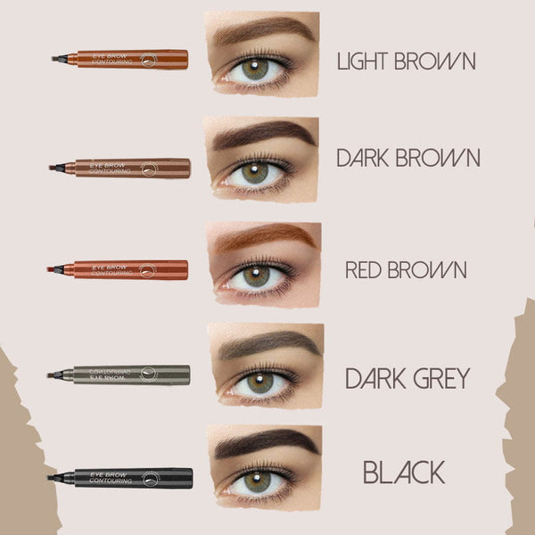 Waterproof Brow Pen – Precise and Long-Lasting Brow Definition