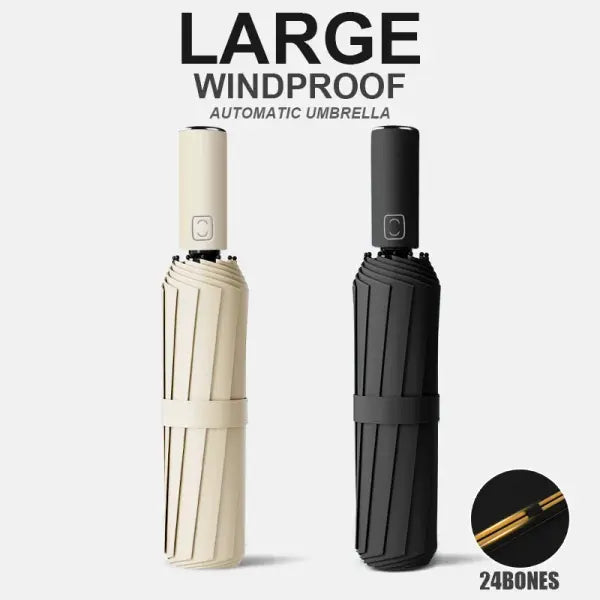Automatic Umbrella 190T Nylon Fabric UV Protection