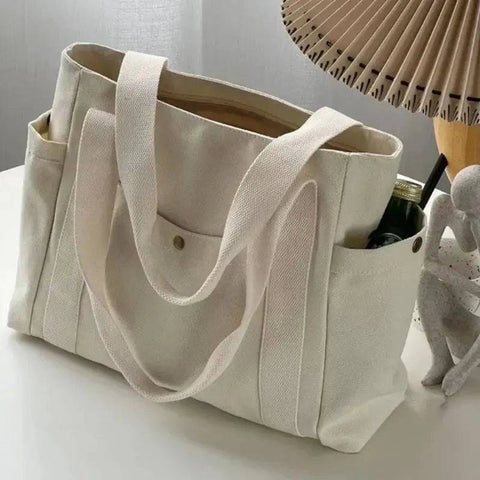 Large Canvas Tote Bag