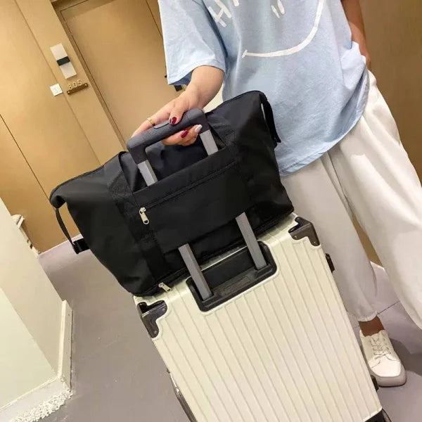 Large Capacity Foldable Storage Bag for Travel and Gym - Himpall
