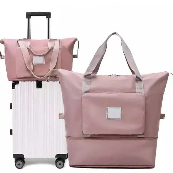 Large Capacity Foldable Storage Bag for Travel and Gym - Himpall
