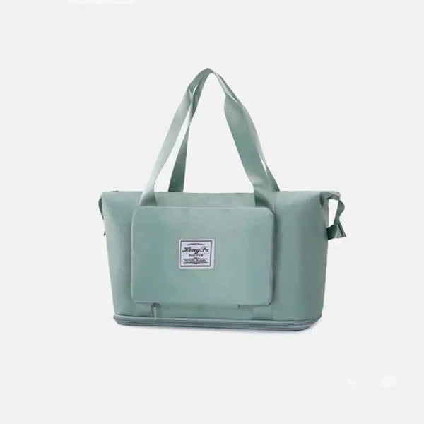 Large Capacity Foldable Storage Bag for Travel and Gym - Himpall
