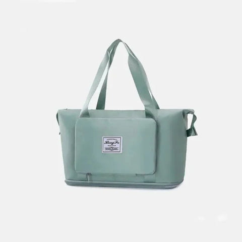 Large Capacity Foldable Storage Bag for Travel and Gym - Himpall