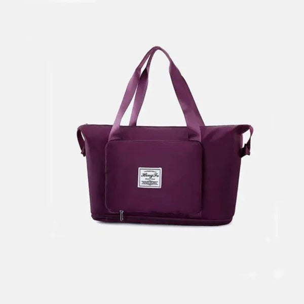 Large Capacity Foldable Storage Bag for Travel and Gym - Himpall