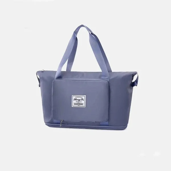 Large Capacity Foldable Storage Bag for Travel and Gym - Himpall