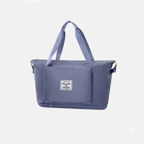 Large Capacity Foldable Storage Bag for Travel and Gym - Himpall