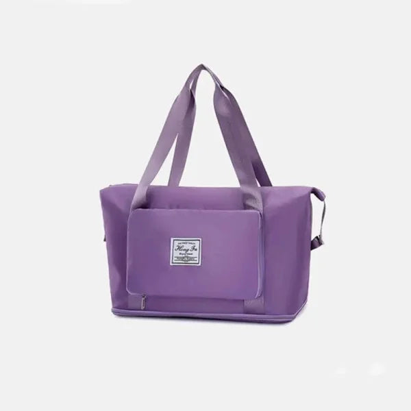 Large Capacity Foldable Storage Bag for Travel and Gym - Himpall