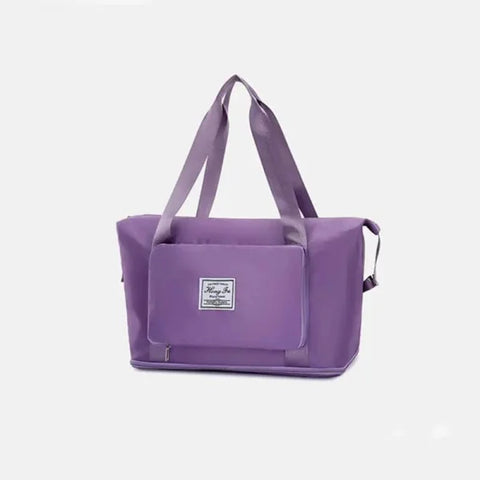 Large Capacity Foldable Storage Bag for Travel and Gym - Himpall