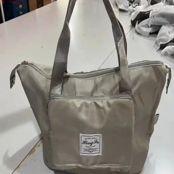 Large Capacity Foldable Storage Bag for Travel and Gym - Himpall