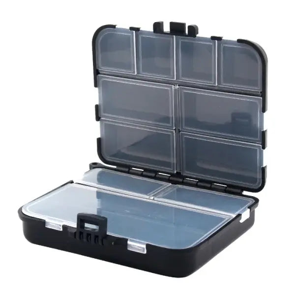 Large Capacity Portable Travel Suitcase Medicine Container - Sealed Pill Organizer Drug Separator Storage Box - Small
