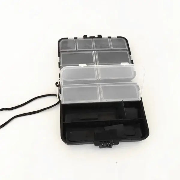 Large Capacity Portable Travel Suitcase Medicine Container - Sealed Pill Organizer Drug Separator Storage Box