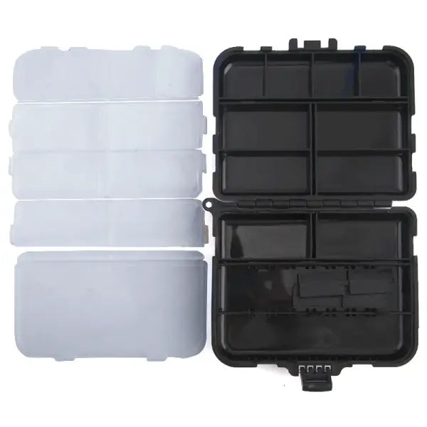 Large Capacity Portable Travel Suitcase Medicine Container - Sealed Pill Organizer Drug Separator Storage Box