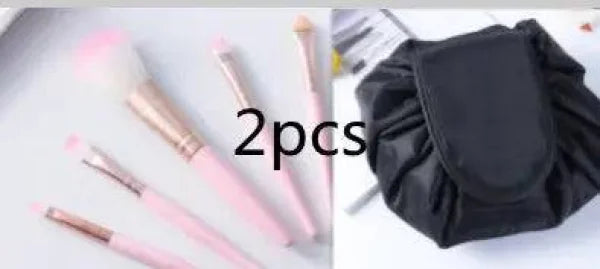 Large Capacity Travel Cosmetic Bag for Makeup and Toiletries Storage Solution - Himpall