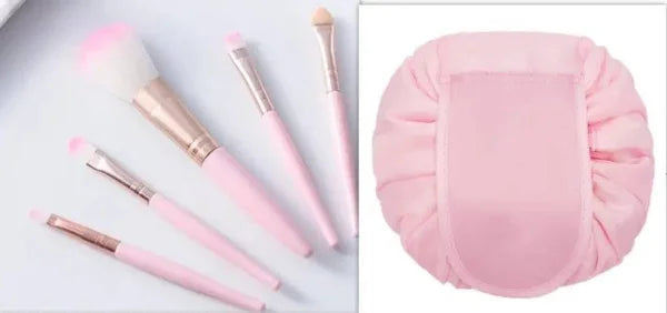 Large Capacity Travel Cosmetic Bag for Makeup and Toiletries Storage Solution - Himpall