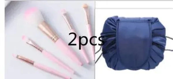 Large Capacity Travel Cosmetic Bag for Makeup and Toiletries Storage Solution - Himpall