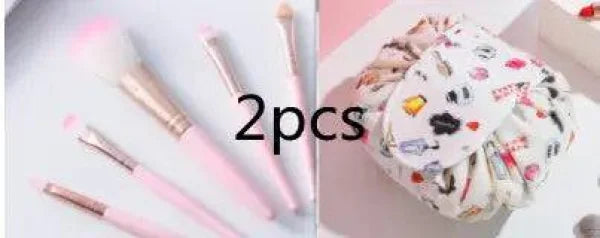 Large Capacity Travel Cosmetic Bag for Makeup and Toiletries Storage Solution - Himpall