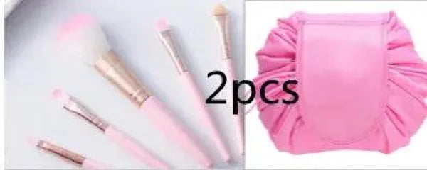 Large Capacity Travel Cosmetic Bag for Makeup and Toiletries Storage Solution - Himpall