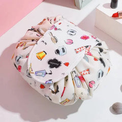 Large Capacity Travel Cosmetic Bag for Makeup and Toiletries Storage Solution - Himpall