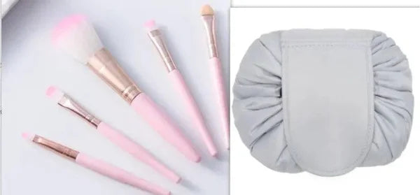 Large Capacity Travel Cosmetic Bag for Makeup and Toiletries Storage Solution - Himpall