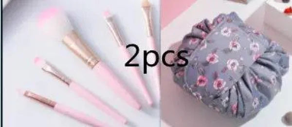 Large Capacity Travel Cosmetic Bag for Makeup and Toiletries Storage Solution - Himpall