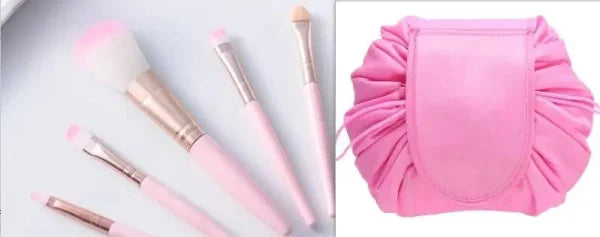 Large Capacity Travel Cosmetic Bag for Makeup and Toiletries Storage Solution - Himpall