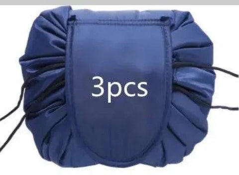 Large Capacity Travel Cosmetic Bag for Makeup and Toiletries Storage Solution - Himpall
