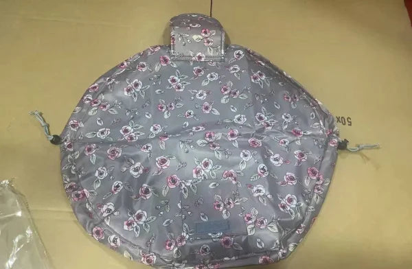 Large Capacity Travel Cosmetic Bag for Makeup and Toiletries Storage Solution - Himpall