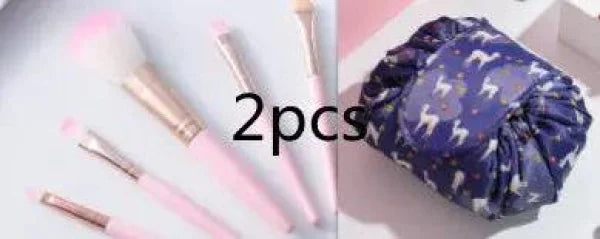 Large Capacity Travel Cosmetic Bag for Makeup and Toiletries Storage Solution - Himpall