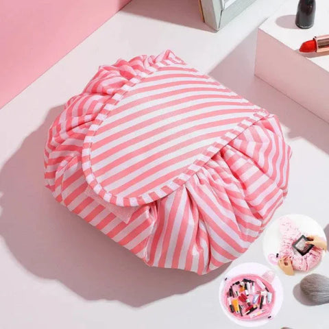 Large Capacity Travel Cosmetic Bag for Makeup and Toiletries Storage Solution - Himpall
