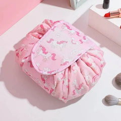 Large Capacity Travel Cosmetic Bag for Makeup and Toiletries Storage Solution - Himpall