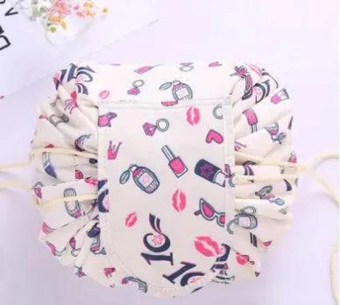 Large Capacity Travel Cosmetic Bag for Makeup and Toiletries Storage Solution - Himpall