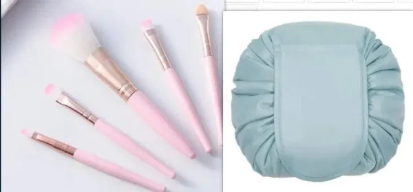 Large Capacity Travel Cosmetic Bag for Makeup and Toiletries Storage Solution - Himpall