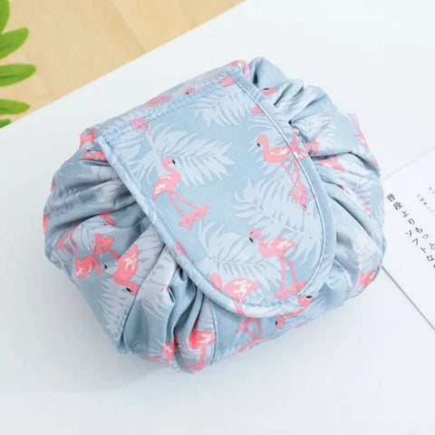 Large Capacity Travel Cosmetic Bag for Makeup and Toiletries Storage Solution - Himpall