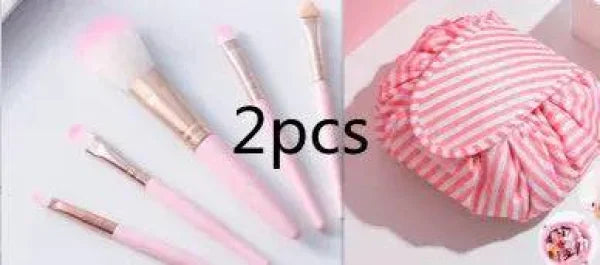 Large Capacity Travel Cosmetic Bag for Makeup and Toiletries Storage Solution - Himpall