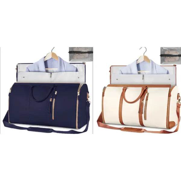 Large Capacity Travel Duffle Bag Folding Waterproof Style Suit Tote - Set9 - None