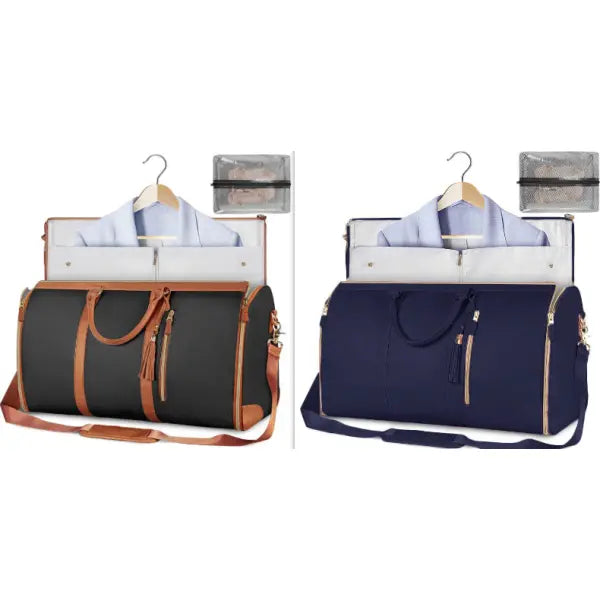 Large Capacity Travel Duffle Bag Folding Waterproof Style Suit Tote - Set6 - None