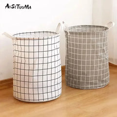 Large Foldable Waterproof Household Dirty Clothes Basket by AOSITUOMA - Himpall